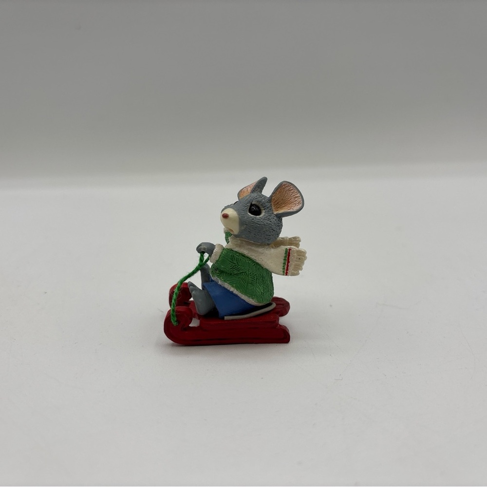 Hallmark Keepsake Ornament 1991 Look Out Below Tender Touches Collection Vintage